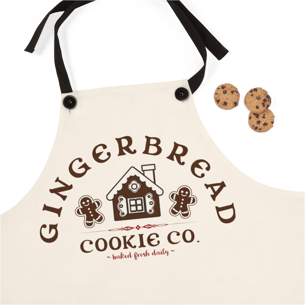Gingerbread Cookie Co - The Official Apron!