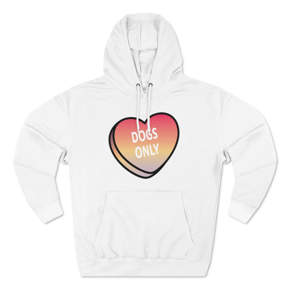 Dogs Only - Sunset - More Colors See Spot Rescued Fundraiser Pullover Hoodie