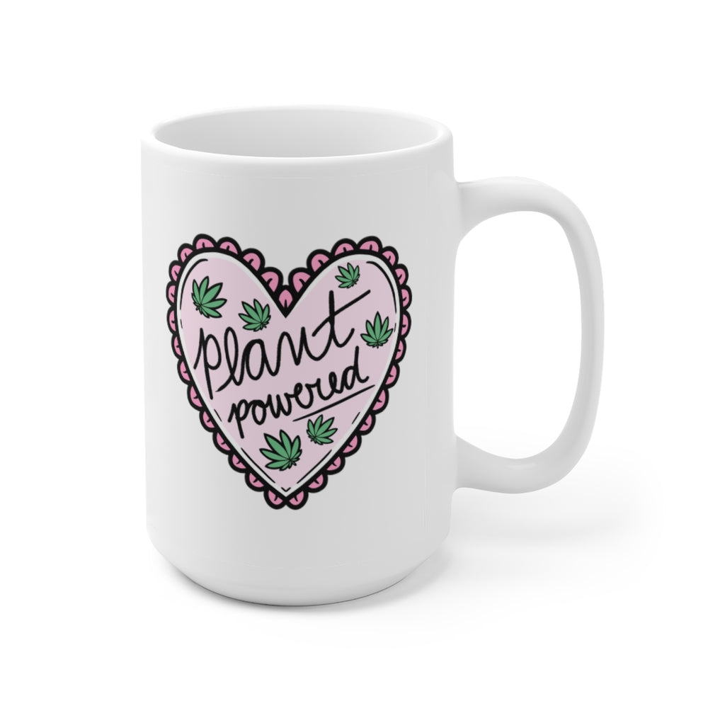Plant Powered Coffee & Canna Mug