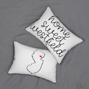 Home Sweet Westfield Lumbar Pillow