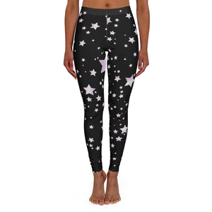 
            
                Load image into Gallery viewer, Starry Night Women&amp;#39;s Spandex Leggings
            
        