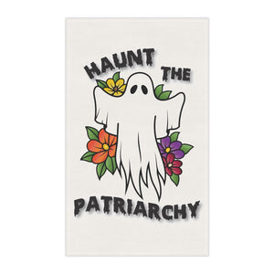 OG Haunt The Patriarchy Kitchen Towel
