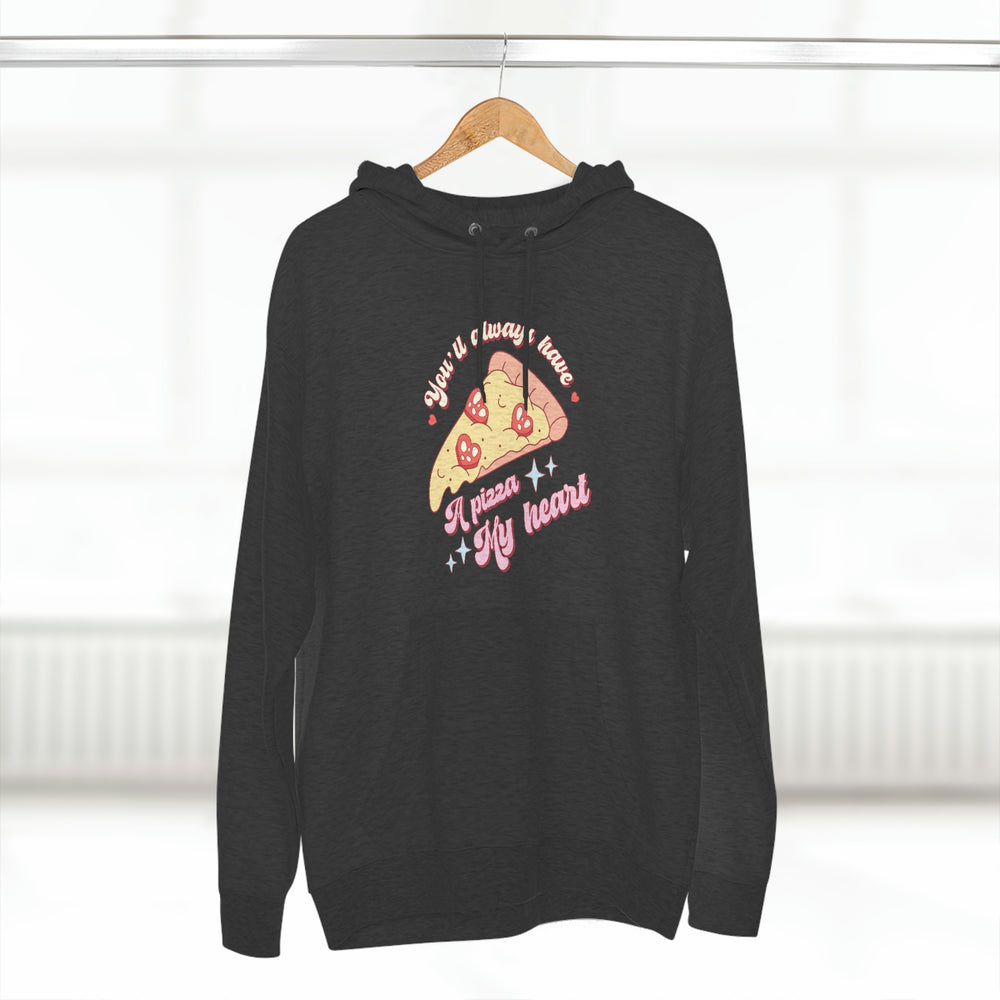 
            
                Load image into Gallery viewer, You&amp;#39;ll Always Have a Pizza My Heart Valentine&amp;#39;s Premium Pullover Hoodie
            
        