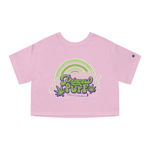 
            
                Load image into Gallery viewer, Princess Puff Stoner Cropped T-Shirt
            
        