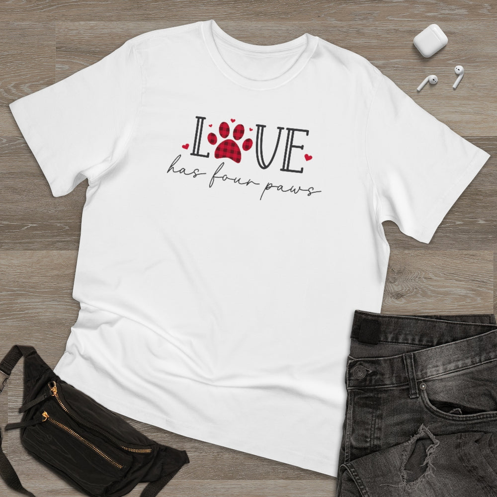 Love Has Four Paws Deluxe T-shirt