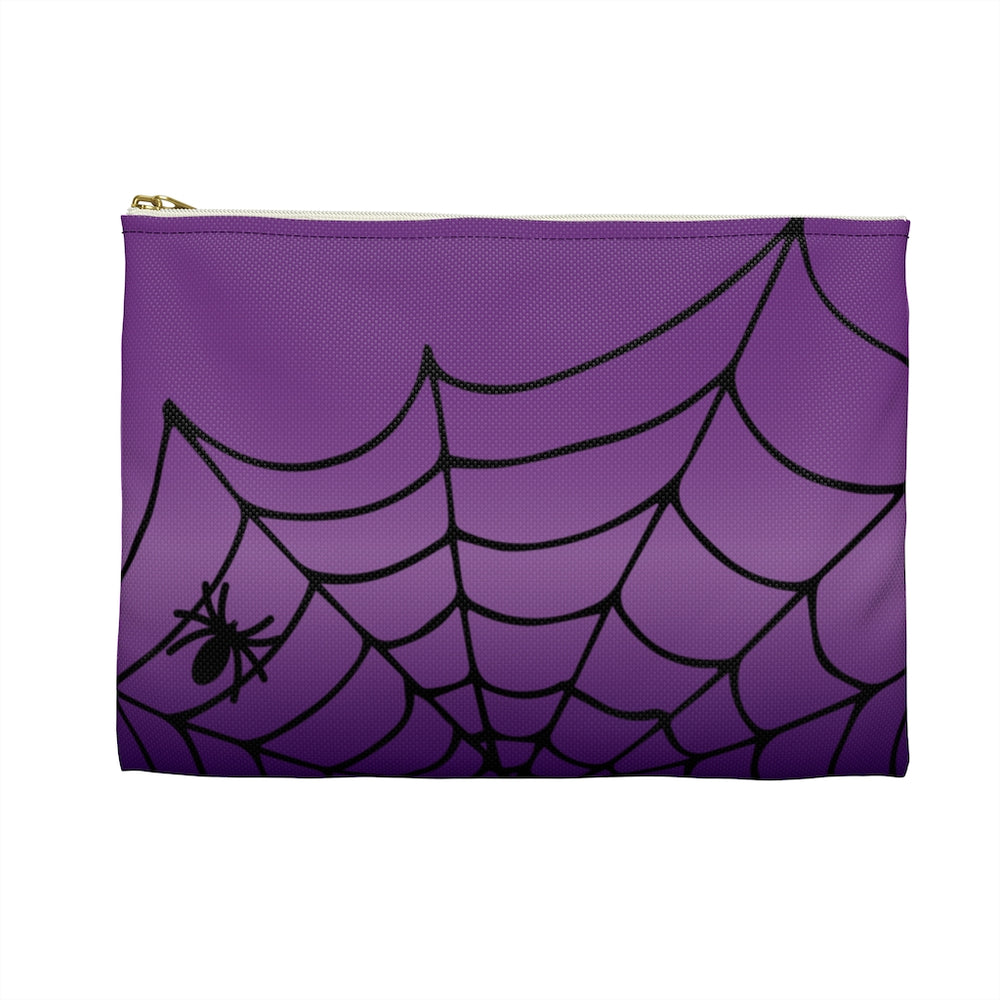 Two Faced Tangled Web Accessory Pouch