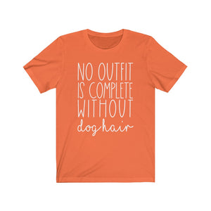 No Outfit is Complete Without Dog Hair