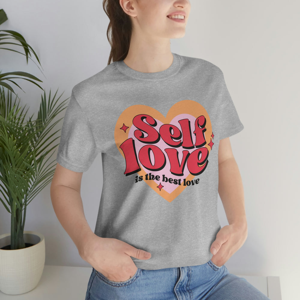 Self Love Club Short Sleeve Tee