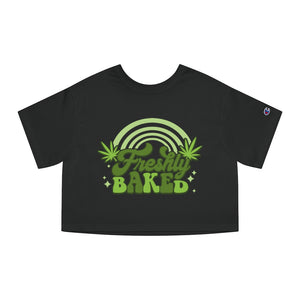 
            
                Load image into Gallery viewer, Freshly Baked Stoner Cropped T-Shirt
            
        