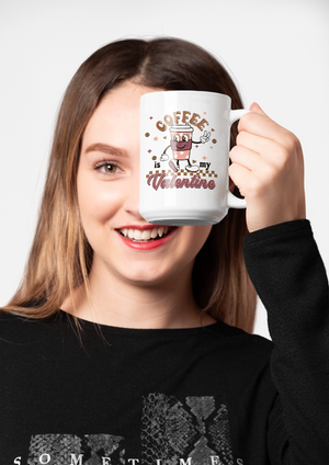 
            
                Load image into Gallery viewer, Retro Valentine&amp;#39;s Day Inspired Romantic Love Coffee Mugs
            
        