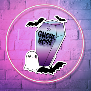 
            
                Load image into Gallery viewer, Ghoul Boss Sticker
            
        