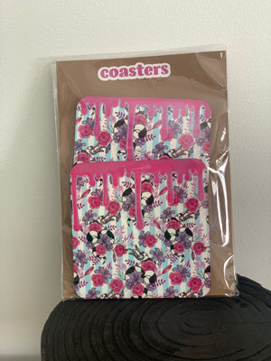 
            
                Load image into Gallery viewer, Spooky Season Coasters (2 Pack)
            
        