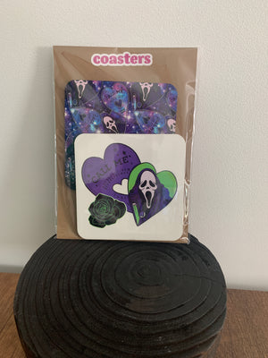
            
                Load image into Gallery viewer, Spooky Season Coasters (2 Pack)
            
        