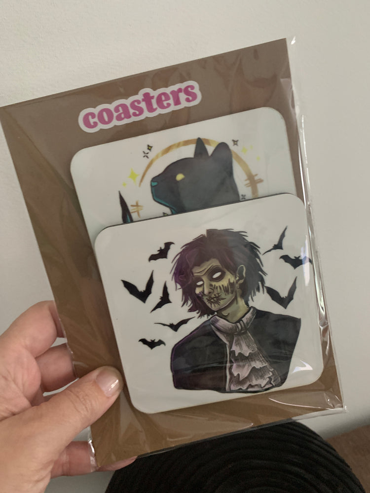 Spooky Season Coasters (2 Pack)