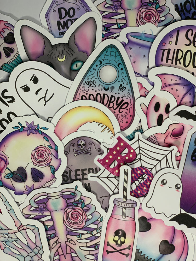 Mystery Spooky Sticker Pack