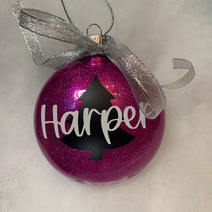 
            
                Load image into Gallery viewer, Personalized Christmas Ornaments - LARGE 4&amp;quot;
            
        