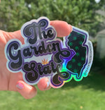 Garden State Canna Sticker