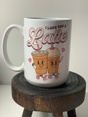 
            
                Load image into Gallery viewer, Retro Valentine&amp;#39;s Day Inspired Romantic Love Coffee Mugs
            
        