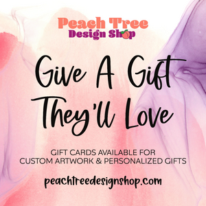 Peach Tree Design Shop Gift Card