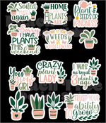 Mystery Plant Sticker Pack