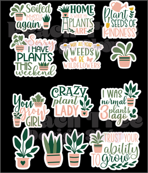 
            
                Load image into Gallery viewer, Mystery Plant Sticker Pack
            
        