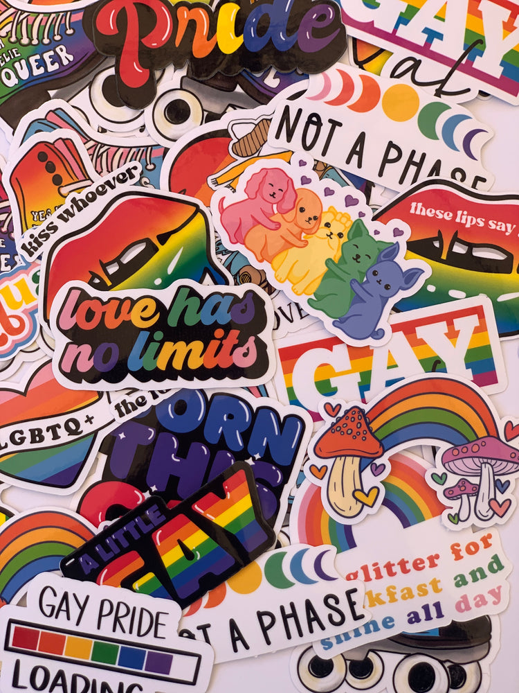 Pride Surprise Sticker Pack!