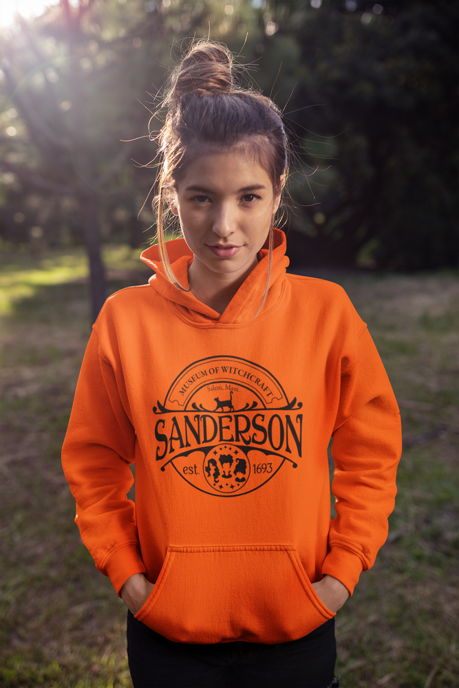 Orange 2025 sisters hoodie