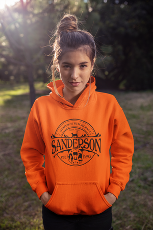 Sanderson Sisters Museum of Witchcraft Pullover Hoodie