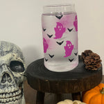 Spooky Iced Coffee Glasses
