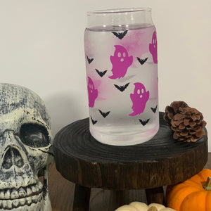 
            
                Load image into Gallery viewer, Spooky Iced Coffee Glasses
            
        
