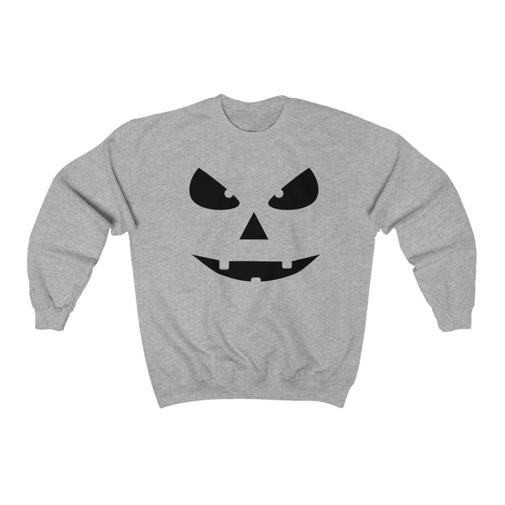 Evil Pumpkin Face Sweatshirt