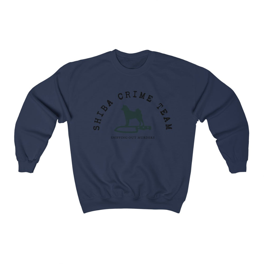 Shiba Crime Team Comfy Sweatshirt