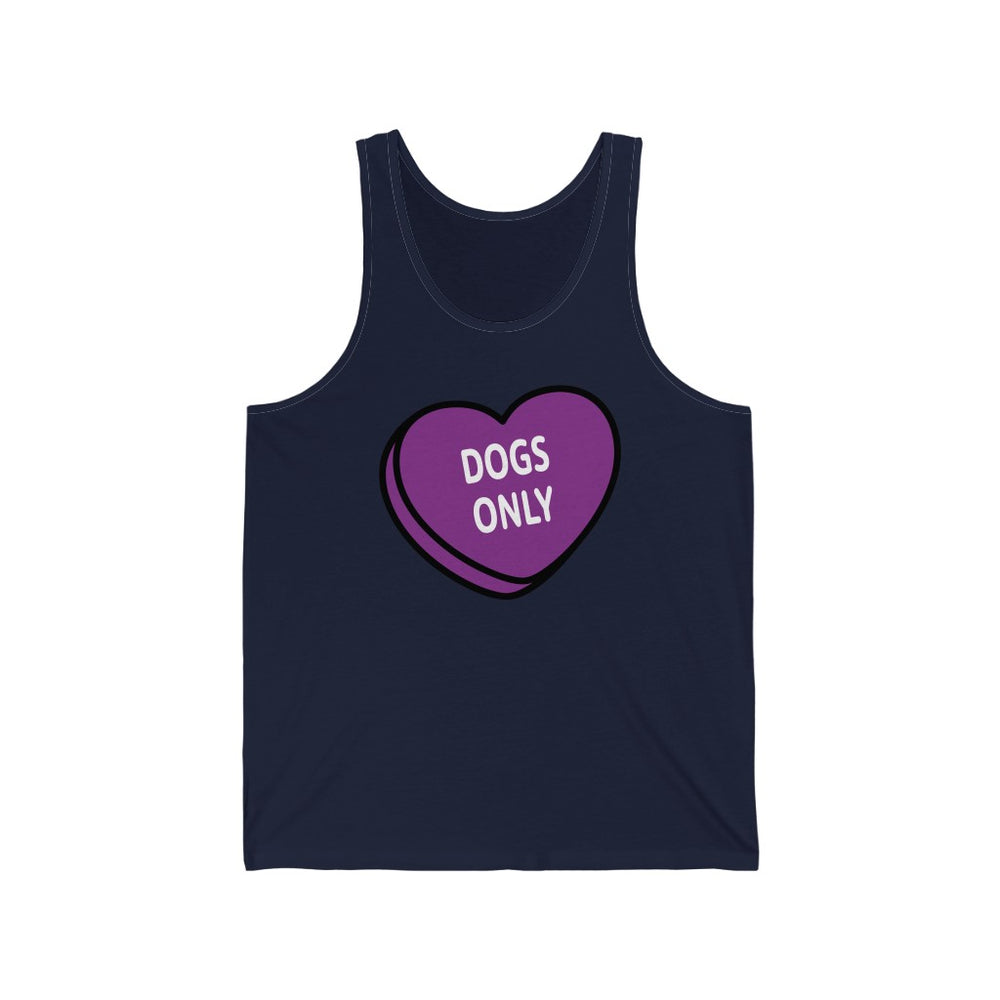 Dogs Only - SSR Fundraiser Unisex Jersey Tank