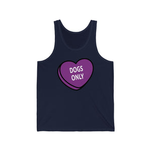 Dogs Only - SSR Fundraiser Unisex Jersey Tank