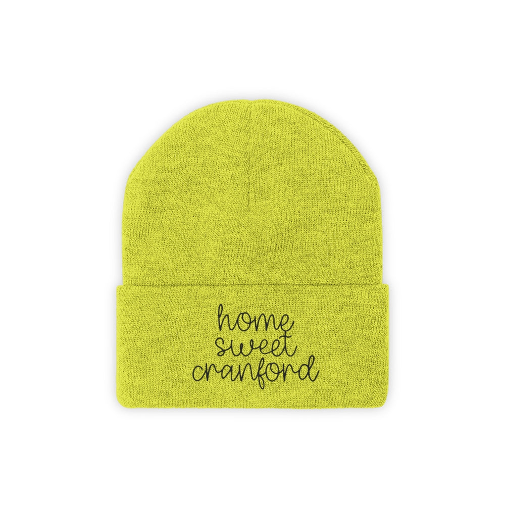 Home Sweet Cranford Knit Beanie