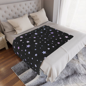 Holographic Starry Minky Blanket