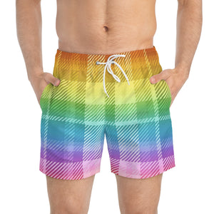 Gaycation Swim Trunks