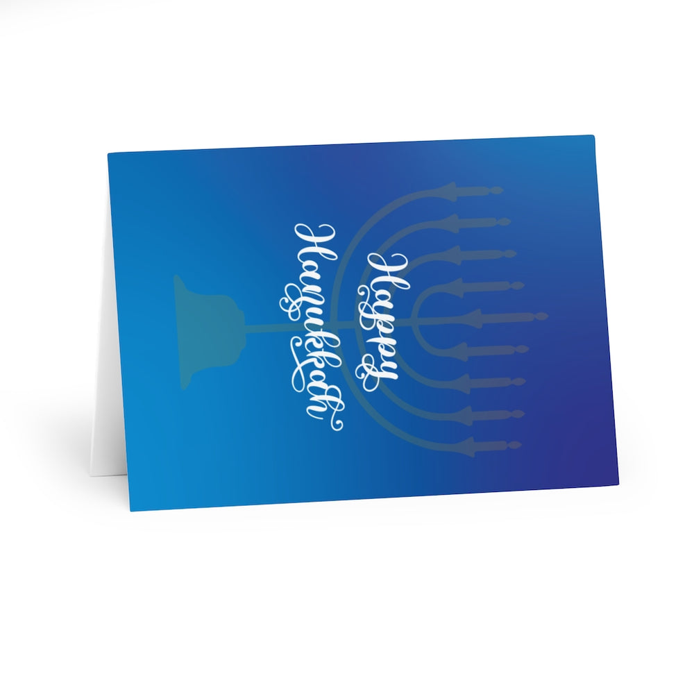 
            
                Load image into Gallery viewer, Happy Hanukkah Greeting Cards (5 Pack)
            
        