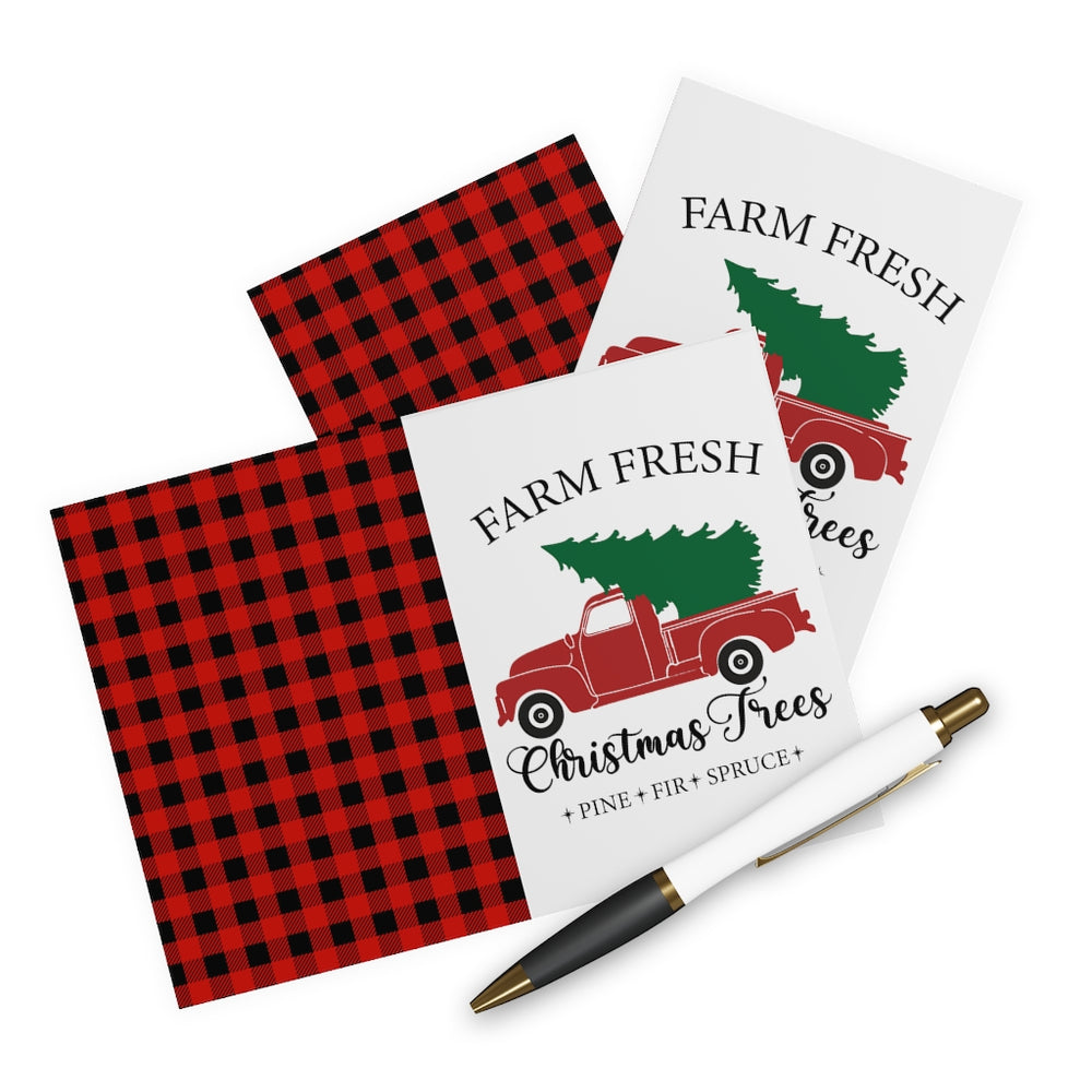 Farm Fresh Trees Greeting Cards (5 Pack)
