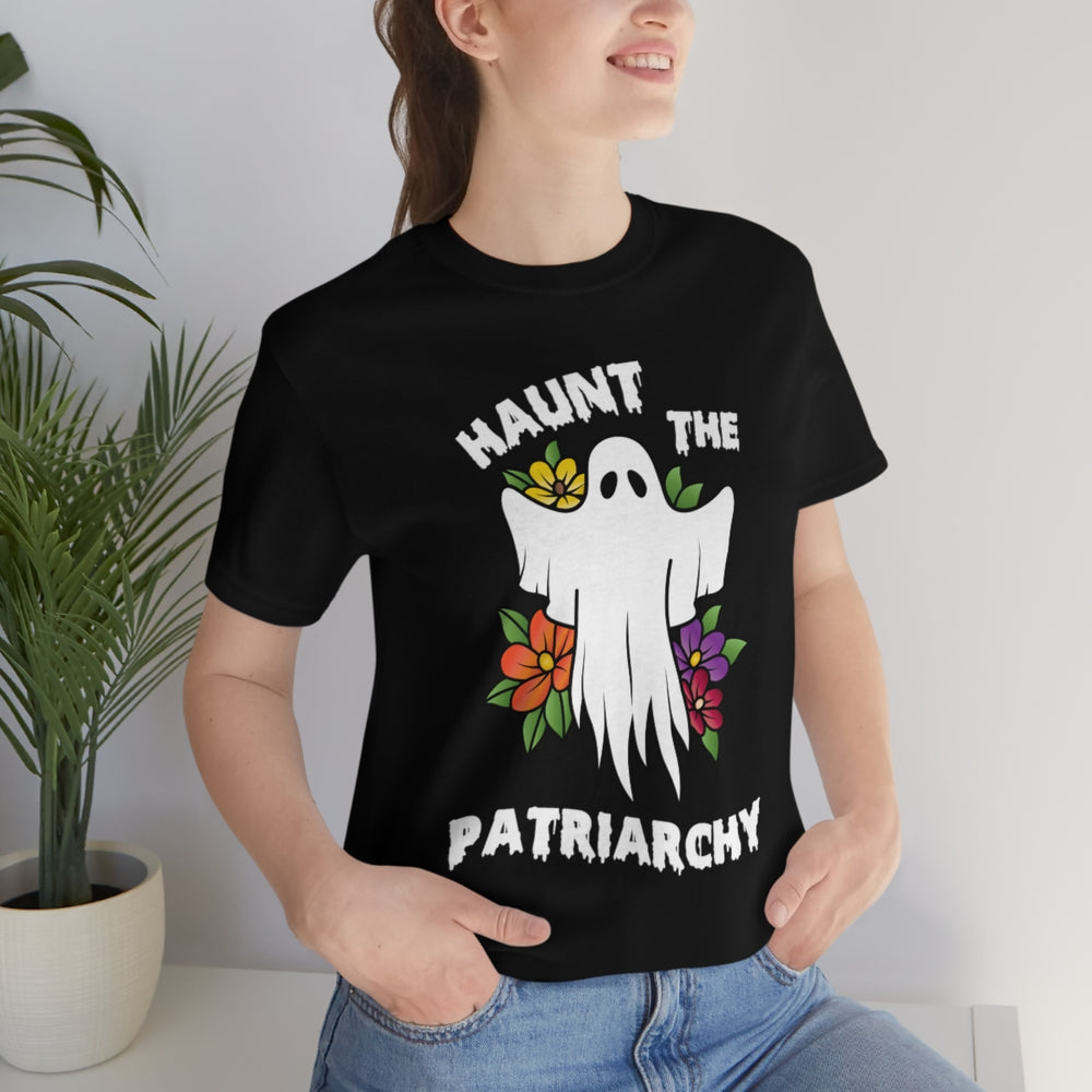 Haunt the Patriarchy Unisex Jersey Short Sleeve Tee