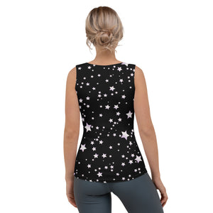 
            
                Load image into Gallery viewer, Starry Night All Over Tank Top
            
        