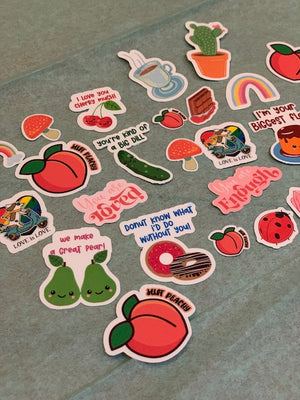 Custom Children's Art Stickers & Magnets