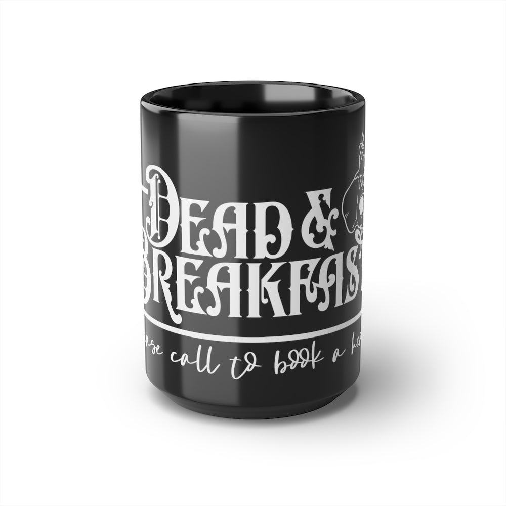 Dead & Breakfast Killer Coffee Mug