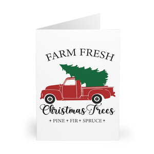 
            
                Load image into Gallery viewer, Farm Fresh Trees Greeting Cards (5 Pack)
            
        