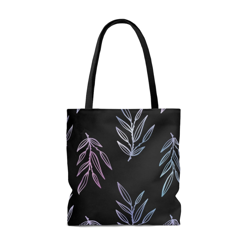 Holographic Plant Tote Bag