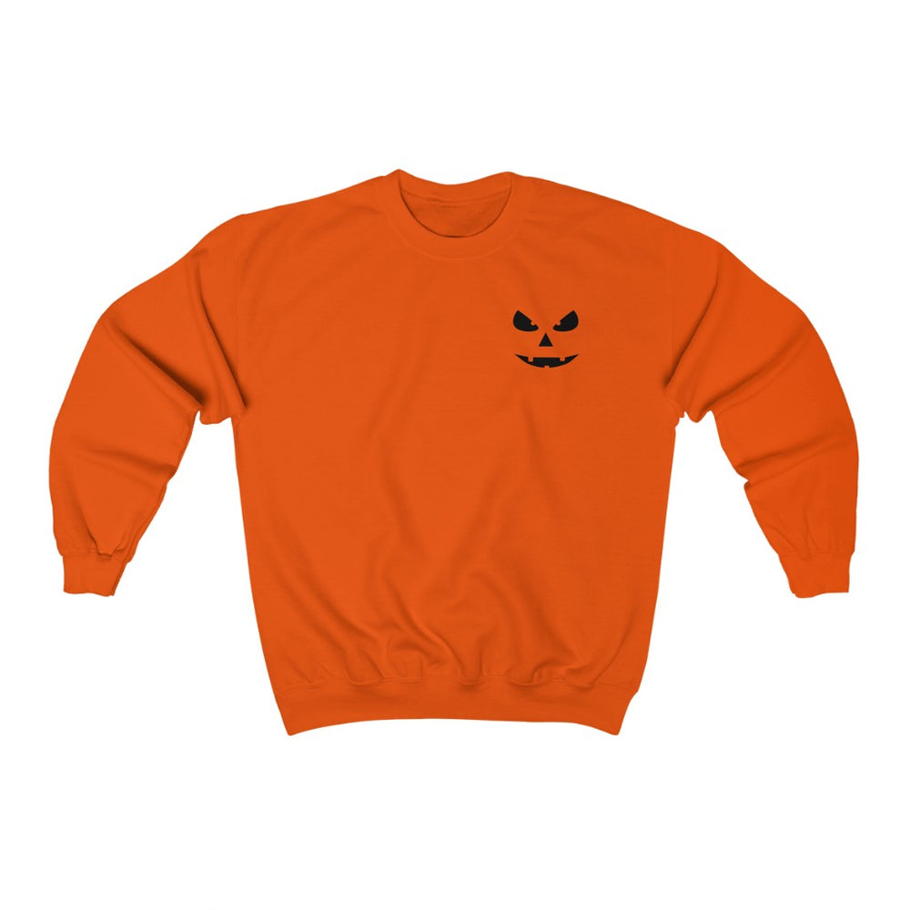 
            
                Load image into Gallery viewer, Evil Pumpkin Sweatshirt
            
        