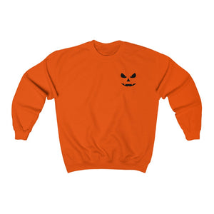 
            
                Load image into Gallery viewer, Evil Pumpkin Sweatshirt
            
        