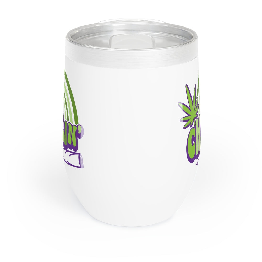 
            
                Load image into Gallery viewer, Chillin&amp;#39; Chill Wine Tumbler
            
        