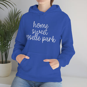 
            
                Load image into Gallery viewer, Home Sweet Roselle Park Comfy Hoodie
            
        