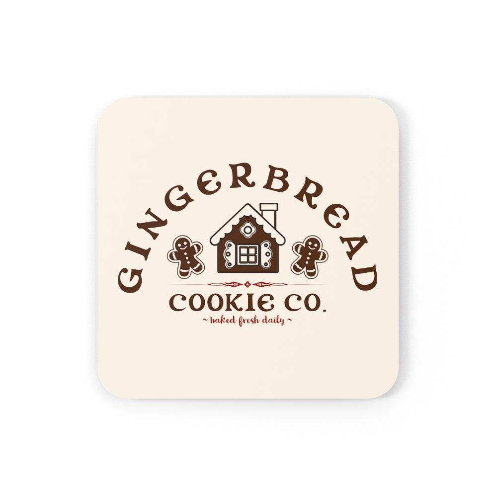 
            
                Load image into Gallery viewer, Gingerbread Cookie Co - The Official Coaster
            
        